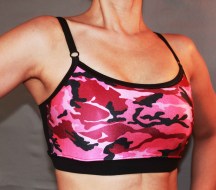 Pink Camo Bra