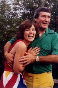 Smiley 70s Sue with Chuck