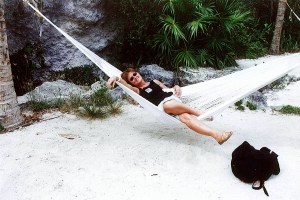 Sue in Hammock