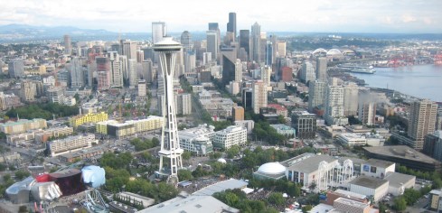 Seattle From Above