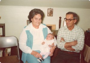 Meana and Jessie Taylor, my paternal grandparents