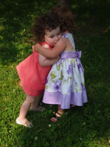 Toddler Hug