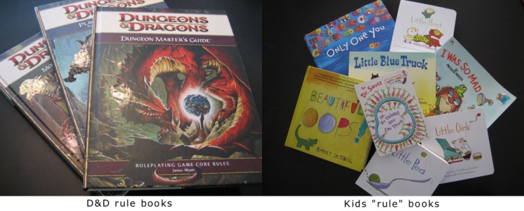 Dungeons Dragons Parenting Lessons