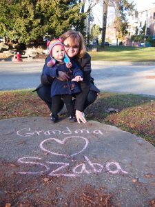 Grandma Cathy Hearts Szaba