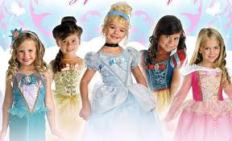 Girl Princess Halloween Costumes
