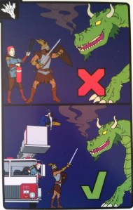 Comfort Guide Dungeons and Dragons Safety Cards