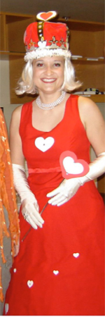 Alice in Wonderland Halloween Costume