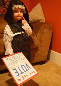 Inspiring Women Suffrage History Halloween Costume