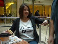 Dungeon Master Maternity T-Shirt