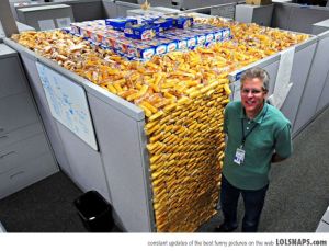Cubicle Hoarding