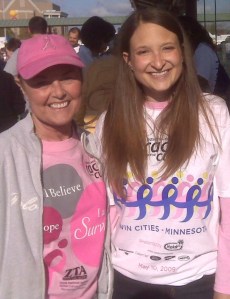 Sue Angela Cancer Walk