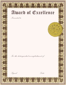 Thanksgiving Craft Family Hall of Fame