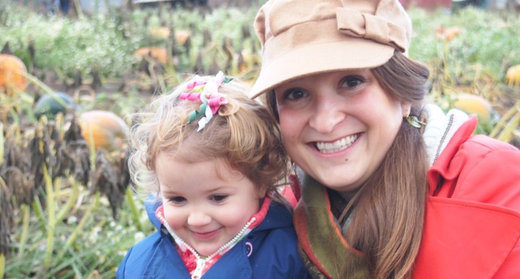 Szaba Angela Pumpkin Patch 2012