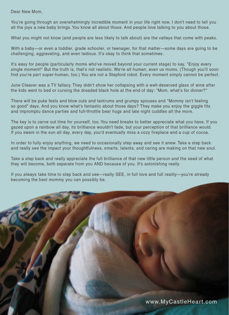 Letter to a New Mom