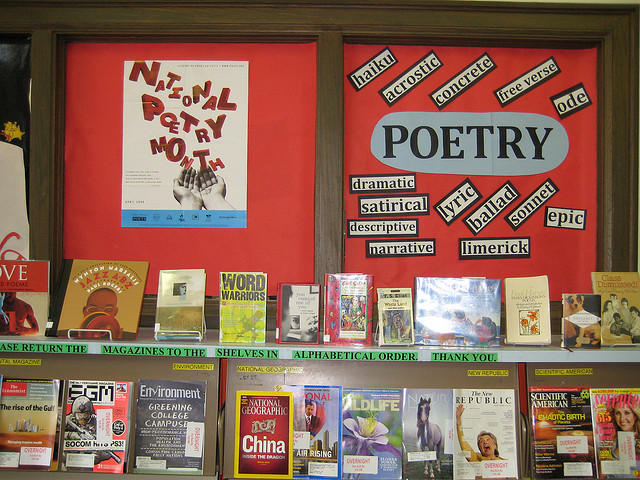 NationalPoetryMonth