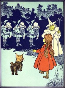 The Wonderful Wizard of Oz by L. Frank Baum George M. Hill Company, 1900