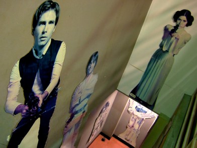 Sweet Star Wars stairwell! Source: River Seal Band on Flickr.