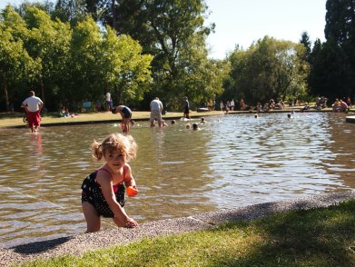 Green Lake Wading Pool