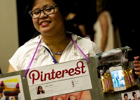 If I pinned this as a Halloween costume idea on Pinterest, would it create a black hole? (Photo by Klara Kim)