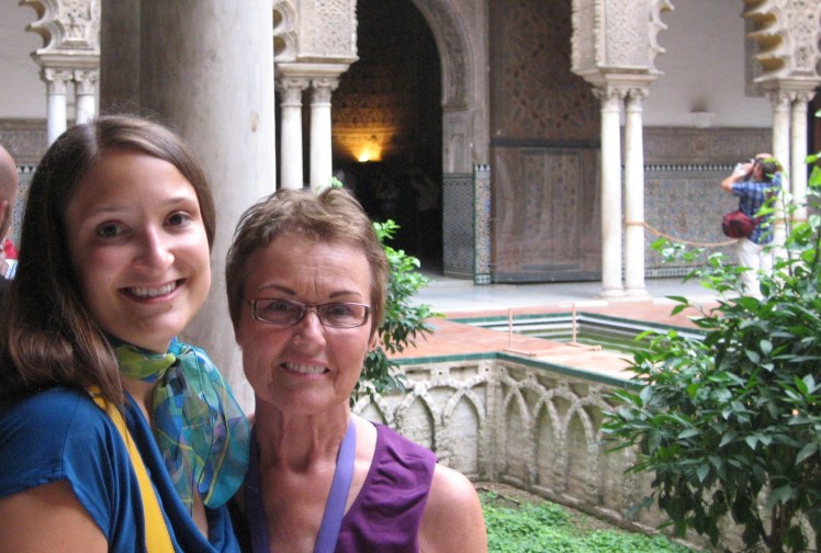 Seville Alcazar Angela Sue