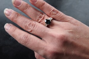 My Bangkok ring. Great story. Great memory. I never take it off.