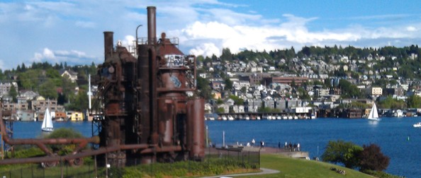 Gasworks Park Seattle