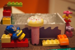 Now relax and enjoy the spoils of being a supermom ... at least until they're bored with this, too.