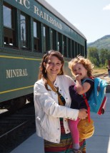 Toddler Train Travel