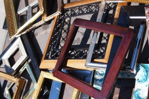 If you're like me, you've amassed a stash of these. If not, they're abundant at thrift shops and garage sales.