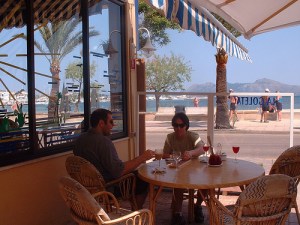 We've had many great memories with our Best Man, Rams, not the least of which was traveling to (and playing more games on) the island of Mallorca.