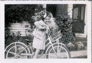 Sue Childhood Bike