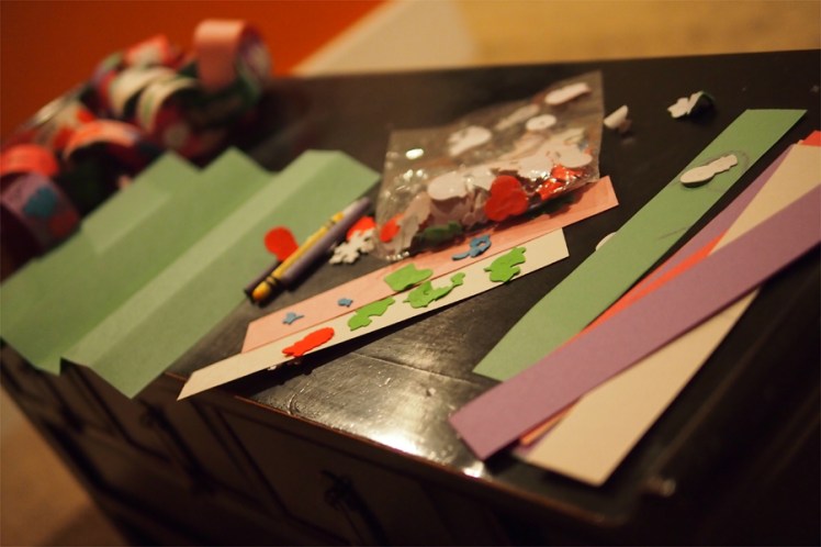 Paper Chain Supplies