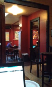 Seattle Coffee Shop Chocolati