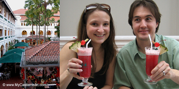 Fairmont Signature Cocktail