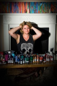 Artist Illustrator Denim Jungle