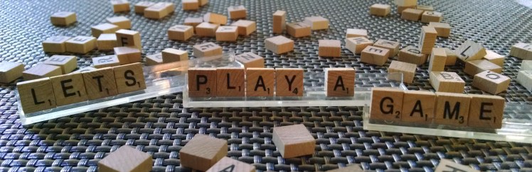 scrabble tiles