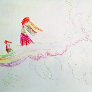 Mother Szaba art drawing