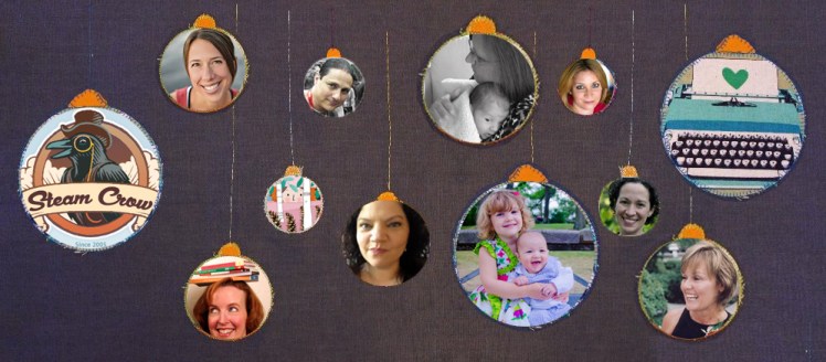 Christmas Thankful Steamcrow