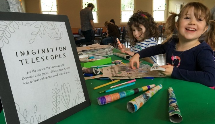 Szaba Party Craft Activity