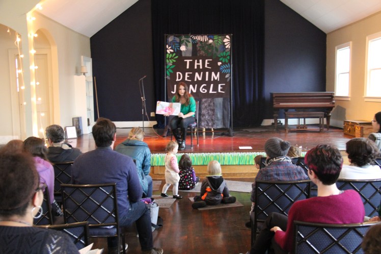 Reading Denim Jungle