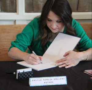 Denim Jungle Angel Taylor Hylland Signing