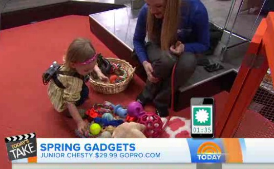 Toddler Video Camera NBC TODAY