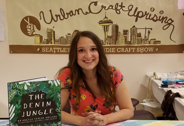 Angela Author Book Signing Event