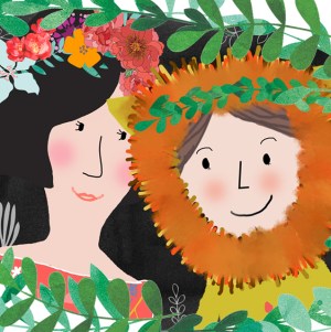 Garland Illustration