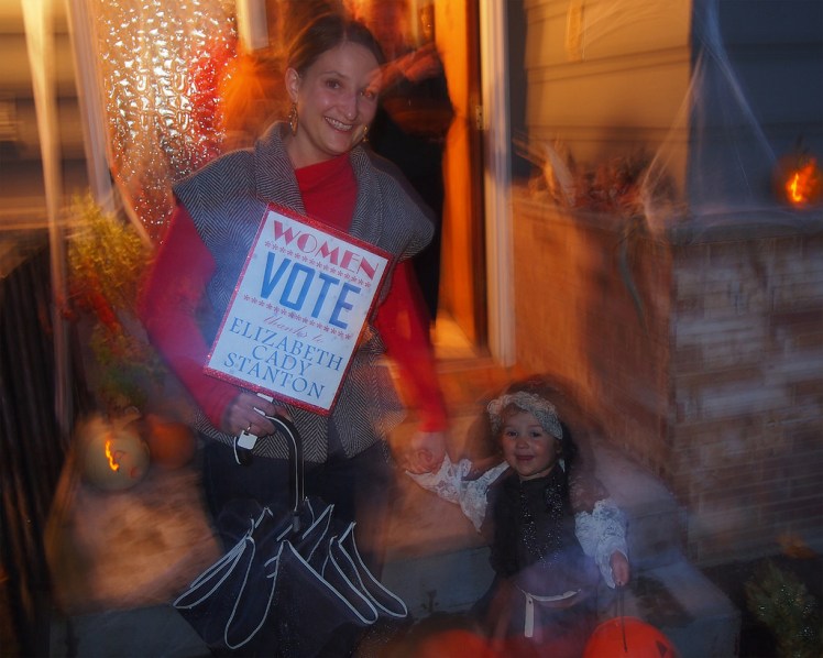 Elizabeth Cady Stanton Election